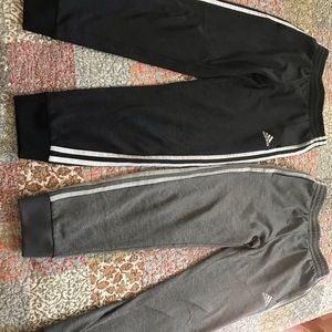 Adidas sweatpants 2 Pairs